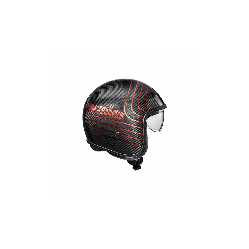 Casco de Carbono Edición Platino Vintage